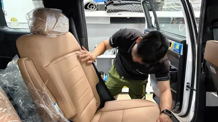 혹시 이상 없나? 걱정 끝, 싼타페 신차검수 현장 카스페이스 구로 / 서울 구로 영등포