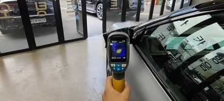 신중했던 EV6 문스케이프 매트 그레이 신차검수 / 서울 구로 영등포