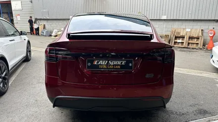 고난이도 모델X 썬팅도 문제없이..? 테슬라 전문점! / 서울 구로 영등포