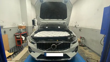 XC60 화이트 신차패키지, 하이패스 장착? 자세한 작업과정! / 서울 구로 영등포