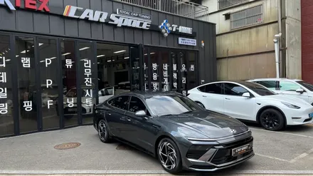 쏘나타 디 엣지 익스클루시브 트림 실물 후기, 이 정도면 풀체인지급 아닌가요 / 서울 구로 영등포