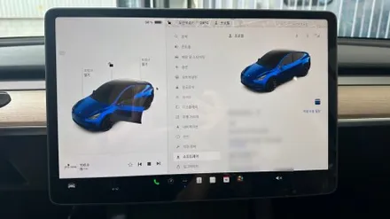 모델Y 블루 신차검수 결과 양호한 컨디션을 유지하다? / 서울 구로 영등포