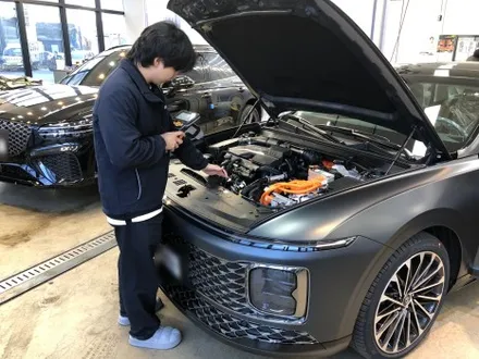 그랜저 그레이매트 신차검수 결과는? 별다른 문제없이 양품 판정! / 서울 구로 영등포