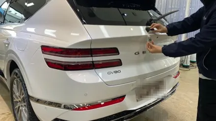 GV80 신차패키지 실속있는 구성으로 시공완료! / 제네시스 / GV80 / 서울 구로 영등포