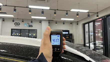 투싼 페이스리프트 신차검수 양품이였어요!! / 서울 구로 영등포