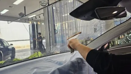 테슬라 모델3 하이랜드 썬팅 시공후기! 풀, 하프 고민된다면? / 서울 구로 영등포
