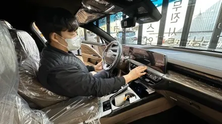 K8 인터스텔라그레이 신차검수 만족도 높을수밖에 없죠 / 서울 구로 영등포