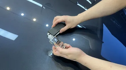 뉴컬러 모델3 하이랜드 스텔스그레이 신차패키지 티나인R100 썬팅 / 서울 구로 영등포