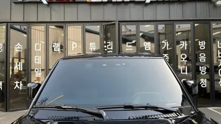 랜드로버 디펜더 티나인R100 썬팅 시공완성! / 서울 구로 영등포