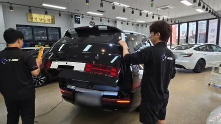 매력적인 현대 싼타페 신차검수 결과는? / 서울 구로 영등포