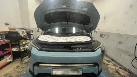 EV3 프로스트 블루 티나인 V100 필름으로 업그레이드! / 서울 구로 영등포