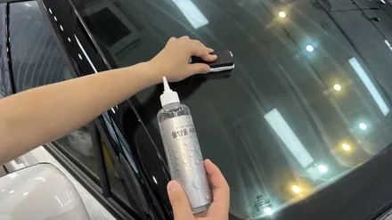 싼타페 MX5, 브이쿨K 국민농도라 불렸던 농도조합 시공후기~ / 서울 구로 영등포
