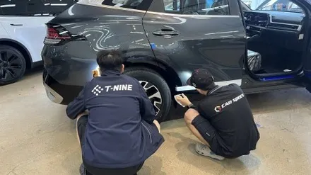 스포티지 하이브리드 그래비티 그레이, 신차검수 회수결정 / 서울 구로 영등포