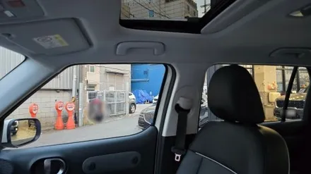 캐스퍼 일렉트릭 레인보우 v90+I90 썬팅 조합으로 더욱 특별하게 / 서울 구로 영등포
