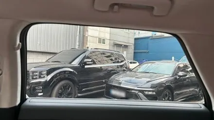 그랜저 트랜스미션 블루펄에 어울리는 썬팅은? 신차패키지로 완성하기 / 서울 구로 영등포