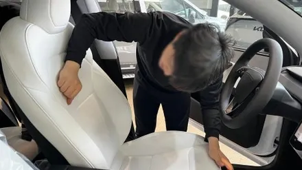 모델Y 주니퍼 화이트는 또 다른 느낌이네요 ! / 서울 구로 영등포