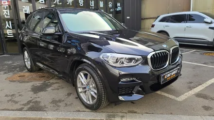 페이스리프트 예정된 BMW X3, 티나인 썬팅 시공기 / 서울 구로 영등포