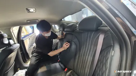 K8 인터스텔라 그레이 스탠다드에서 방음 A 제외 후 시공! / 서울 구로 영등포