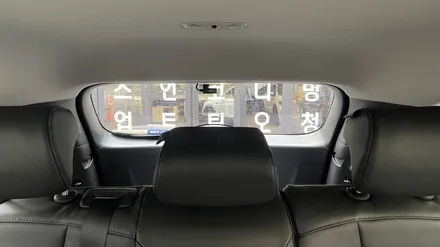 투싼 썬팅 버텍스 900으로 끝장낸 모습 / 서울 구로 영등포