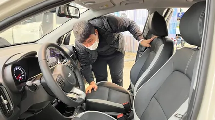모닝 신차검수라면 무조건 이렇게 해야지 / 서울 구로 영등포