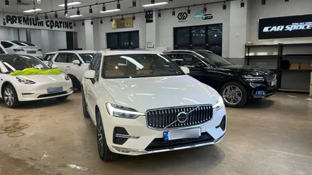 XC60 종합적인 컨디션 체크를 위한 신차검수니까 / 서울 구로 영등포