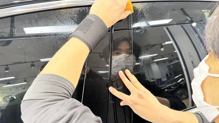 카스페이스 구로 신차패키지, 깔끔한 작업 비법? 철저한 작업 루틴! / 서울 구로 영등포