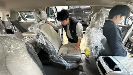 구로 카스페이스 본사의 디테일했던 카니발 신차검수 / 서울 구로 영등포
