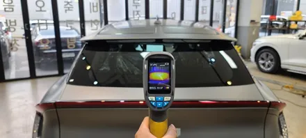 신중했던 EV6 문스케이프 매트 그레이 신차검수 / 서울 구로 영등포