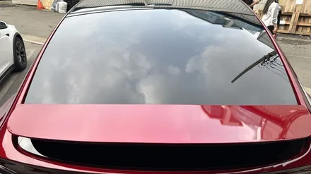 고난이도 모델X 썬팅도 문제없이..? 테슬라 전문점! / 서울 구로 영등포