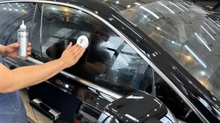 버텍스 900+700 조합으로 그랜저 블랙 신차패키지 / 서울 구로 영등포