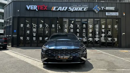 K8 그레비티블루 신차패키지, 제대로된 시공점은 어디? / 서울 구로 영등포