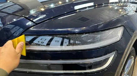 GV80 블루 신차패키지 필요한 시공은 별도로 추가가능?! / 서울 구로 영등포