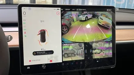 구로 테슬라 전문 시공샵 카스페이스에서 모델Y 블랙 신차검수 / 서울 구로 영등포