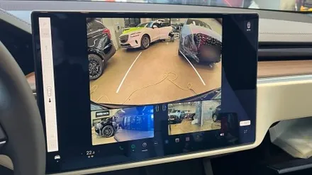 구로 테슬라 모델S 신차검수, 도막측정기로 도장면 두께 측정 / 서울 구로 영등포