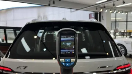 BMW X7 신차검수 특수장비 점검결과 양품 확정! / 서울 구로 영등포