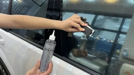 싼타페 MX5, 브이쿨K 국민농도라 불렸던 농도조합 시공후기~ / 서울 구로 영등포