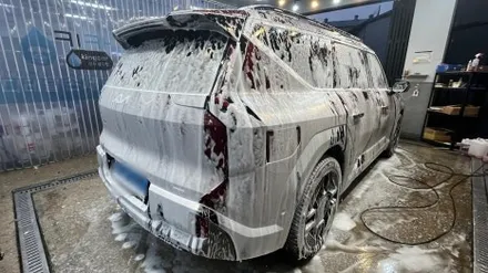 EV9 GT-line 플레어레드 버텍스 900, 디테일한 농도 선택 / 서울 구로 영등포