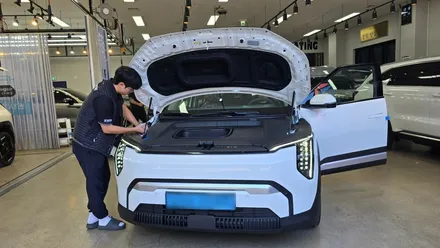 EV3 화이트 신차검수! 꼼꼼한 검수로 양품 차량 확인 / 서울 구로 영등포