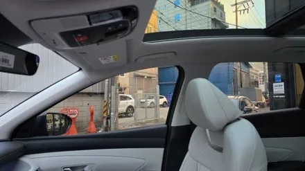 구로 신차패키지, 투싼 아마존 그레이에 어울리는 반사 썬팅은? / 서울 구로 영등포
