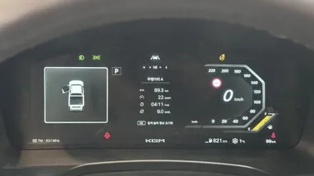 무쏘 Q300 클럽 1호차 신차검수, 썬팅 전 꼼꼼하게 확인했어요 / 서울 구로 영등포