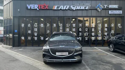 제네시스 GV70 카본메탈 작업 전 컨디션 체크부터 / 서울 구로 영등포