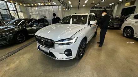 볼보 XC60, 입고 즉시 이루어지는 과정은 / 서울 구로 영등포
