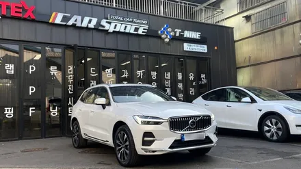 XC60 종합적인 컨디션 체크를 위한 신차검수니까 / 서울 구로 영등포