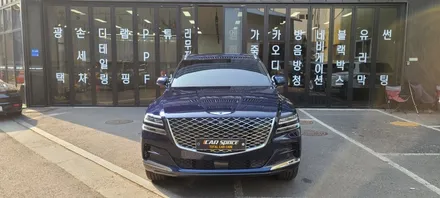 제네시스 GV80 로얄블루, 실패없는 썬팅 조합 / 서울 구로 영등포