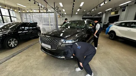 보이지 않는 곳까지 놓치지 않는 제네시스 GV80 신차검수 / 서울 구로 영등포