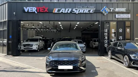 K8 신차검수) 구석구석 전문가의 손길로 점검되는 K8 하이브리드 / 서울 구로 영등포
