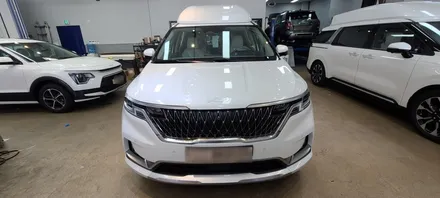 카니발 하이리무진 신차검수, 넓은만큼 꼼꼼하게. / 서울 구로 영등포