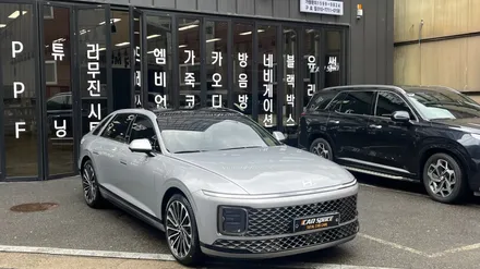 멀끔한 모습으로 다시 태어난 그랜저 실버 신차패키지 시공현장!! / 서울 구로 영등포
