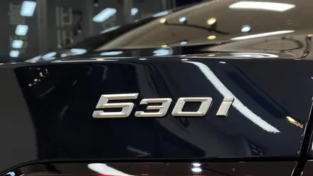 BMW 5시리즈 카본블랙 신차패키지 현장에선? / 서울 구로 영등포