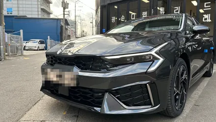 K5 인터스텔라그레이 페이스리프트 실물 공개와 이어진 신차검수까지 / 서울 구로 영등포